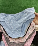 شورت نخی طرح دار زنانه