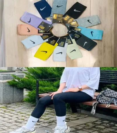 جوراب ساقه بلند نایکی NIKE