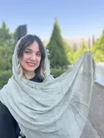 شال کنفی دور ریش