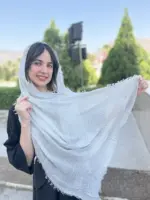 شال کنفی دور ریش
