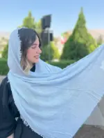 شال کنفی دور ریش