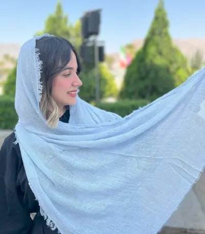 شال کنفی دور ریش
