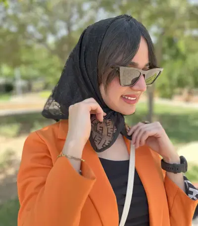 اسکارف تور طرح فندی