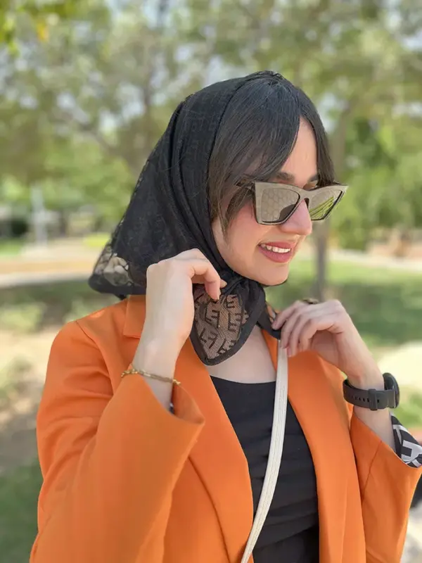 اسکارف تور طرح فندی