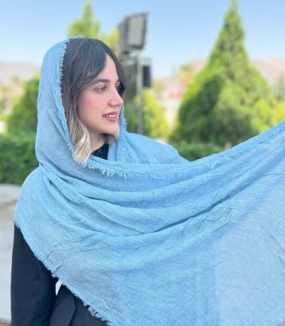 شال کنفی دور ریش