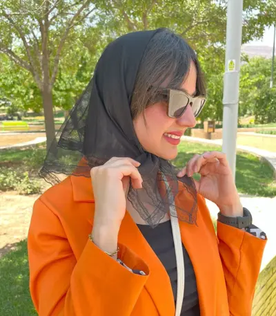 مینی اسکارف توری دور گیپور