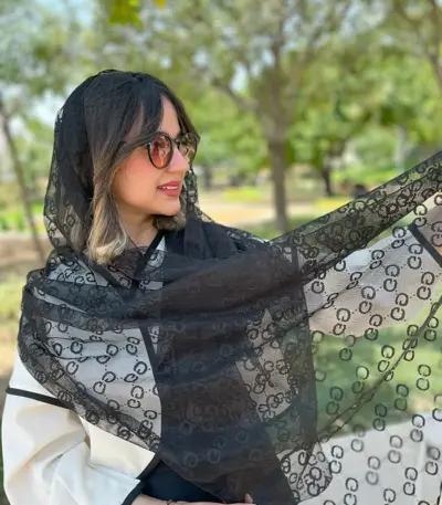 شال توری گوچی Gucci