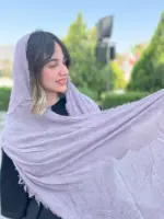 شال کنفی دور ریش