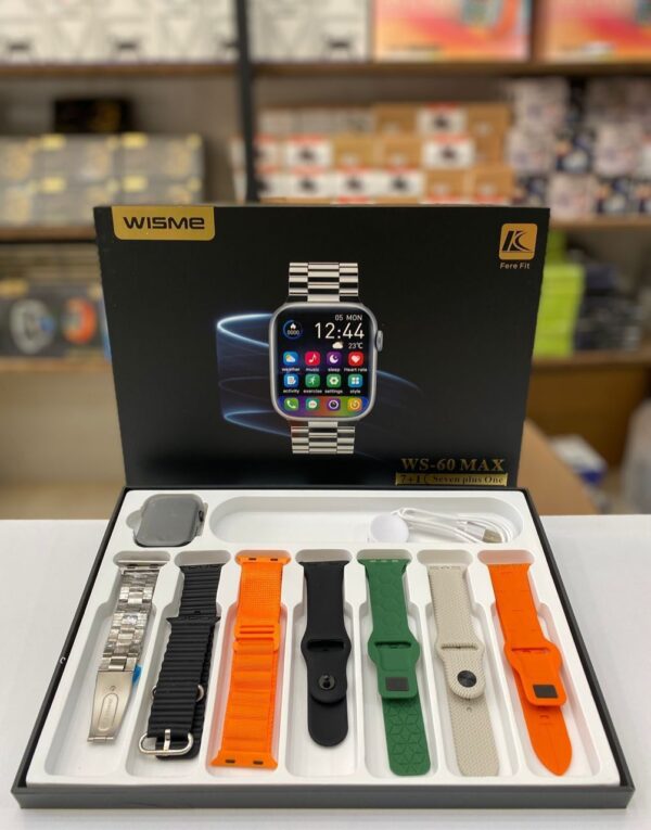 ساعت هوشمند طرح اپل واچ WS-60 Max