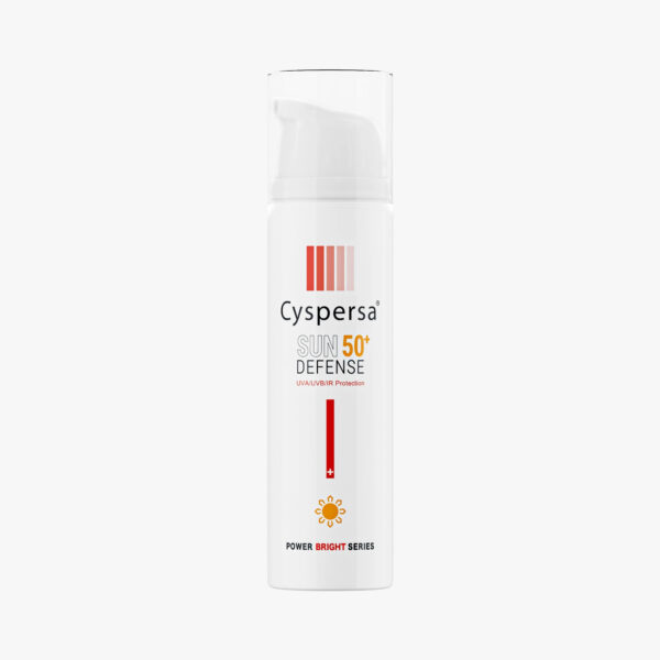 فلوئید ضد آفتاب SPF با خاصیت ضد لک سیسپرسا