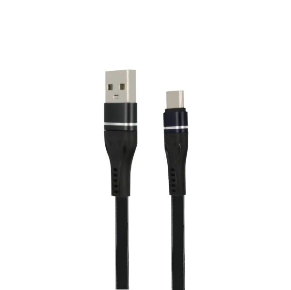 کابل تبدیل USB به لایتنینگ کلومن مدل DK - 40 طول 1 متر مشکی