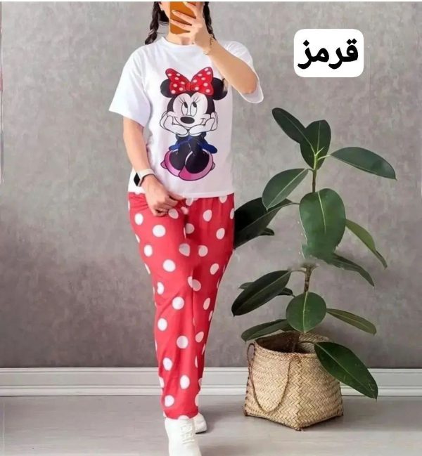 ست تیشرت شلوار ترگل