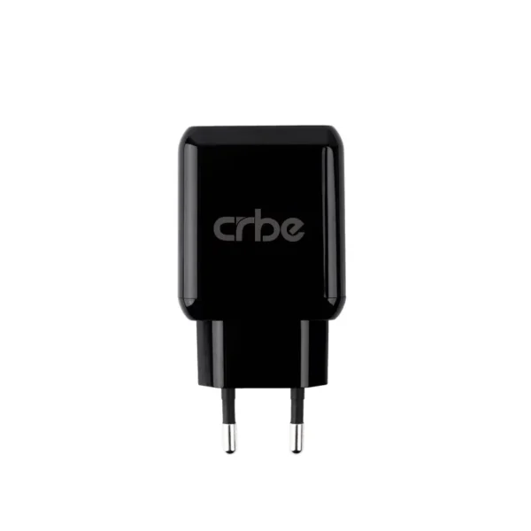 شارژر دیواری 38 وات کربی مدل CR-R104 مشکی گارانتی 12 ماهه تکنوپاز