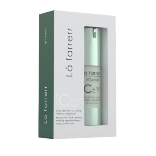 سرم ویتامین C لافارر 20 ٪ مدل Anti Ageing & Lightening حجم 30 میلی لیتر