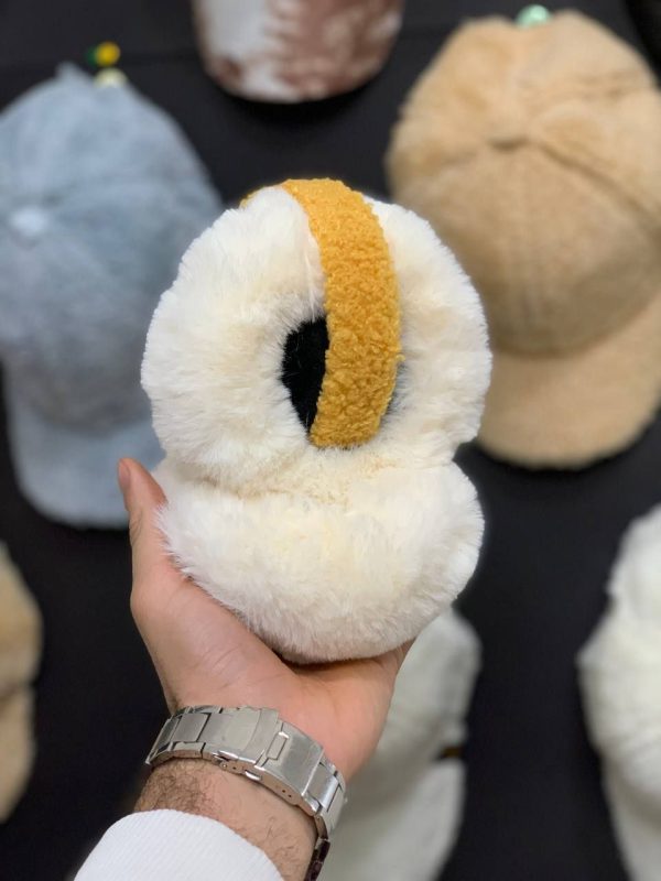 گوشگیر خرگوشی دسته مخمل