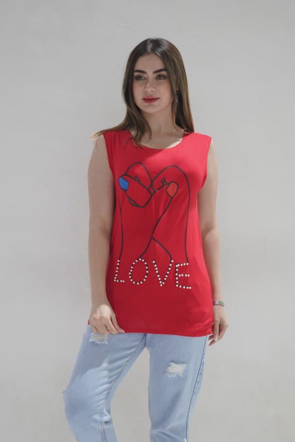 تاپ طرح love