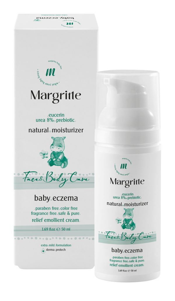 کرم نرم کننده کودک حجم 50 میلی لیتر Baby Eczema مارگریت