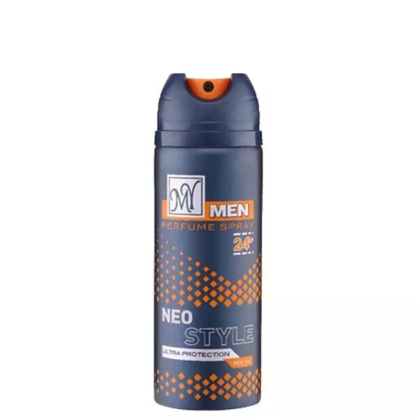 اسپری بدن 24 ساعته مردانه مای مدل نئو استایل حجم 200 میل|My Neo Style Body Spray For Men 200ml